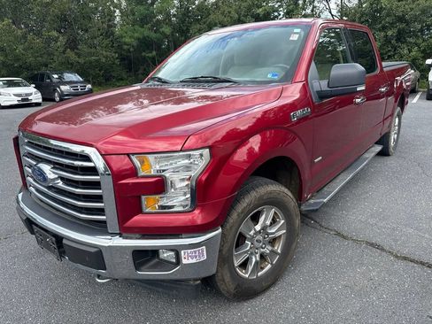 Used 2017 Ford F150 XLT w/ Equipment Group 302A Luxury AWD/4WD image 1