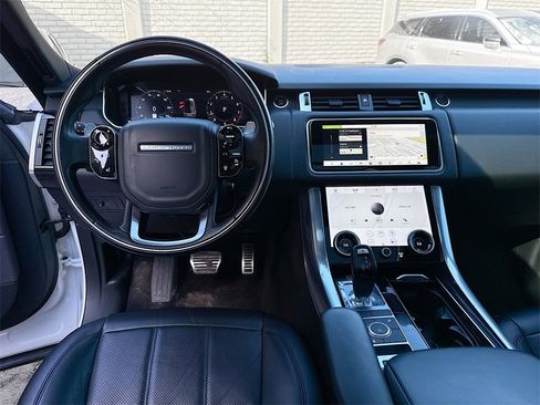 Used 2022 Land Rover Range Rover Sport HSE Silver Edition image 25