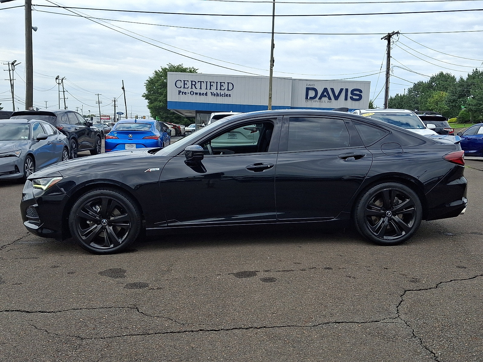 Certified 2021 Acura TLX w/ A-SPEC Package FWD image 7
