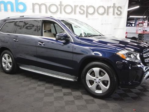 Used 2017 Mercedes-Benz GLS 450 4MATIC image 11