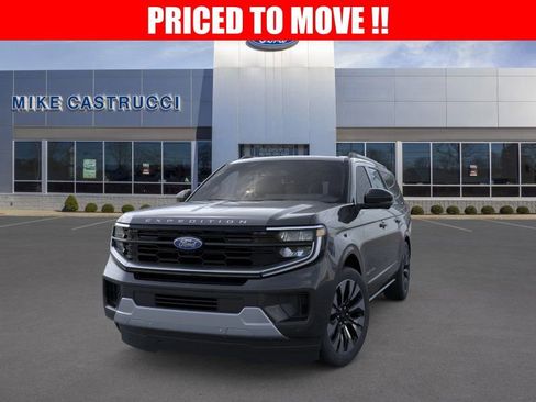 New 2025 Ford Expedition Max Platinum w/ Platinum Ultimate Package image 2