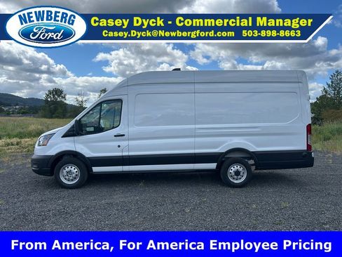 New 2026 Ford Transit 250 148 High Roof Extended AWD w/ Load Area Protection Package image 1