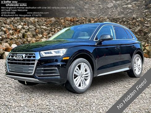 Used 2019 Audi Q5 2.0T Premium Plus w/ Premium Plus Package AWD/4WD image 1
