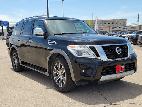 Used 2018 Nissan Armada SL w/ Premium Package RWD image 6