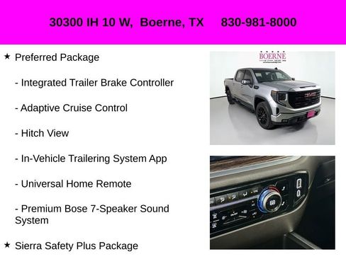 Used 2024 GMC Sierra 1500 Elevation w/ Elevation Premium Package AWD/4WD image 38