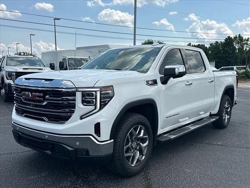 New 2026 GMC Sierra 1500 SLT w/ SLT Premium Plus Package AWD/4WD image 5