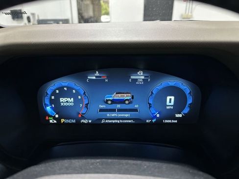 Used 2025 Ford Bronco Big Bend AWD/4WD image 14
