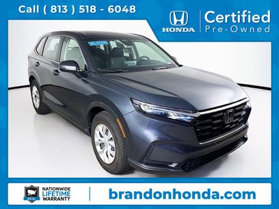 Certified 2024 Honda CR-V LX