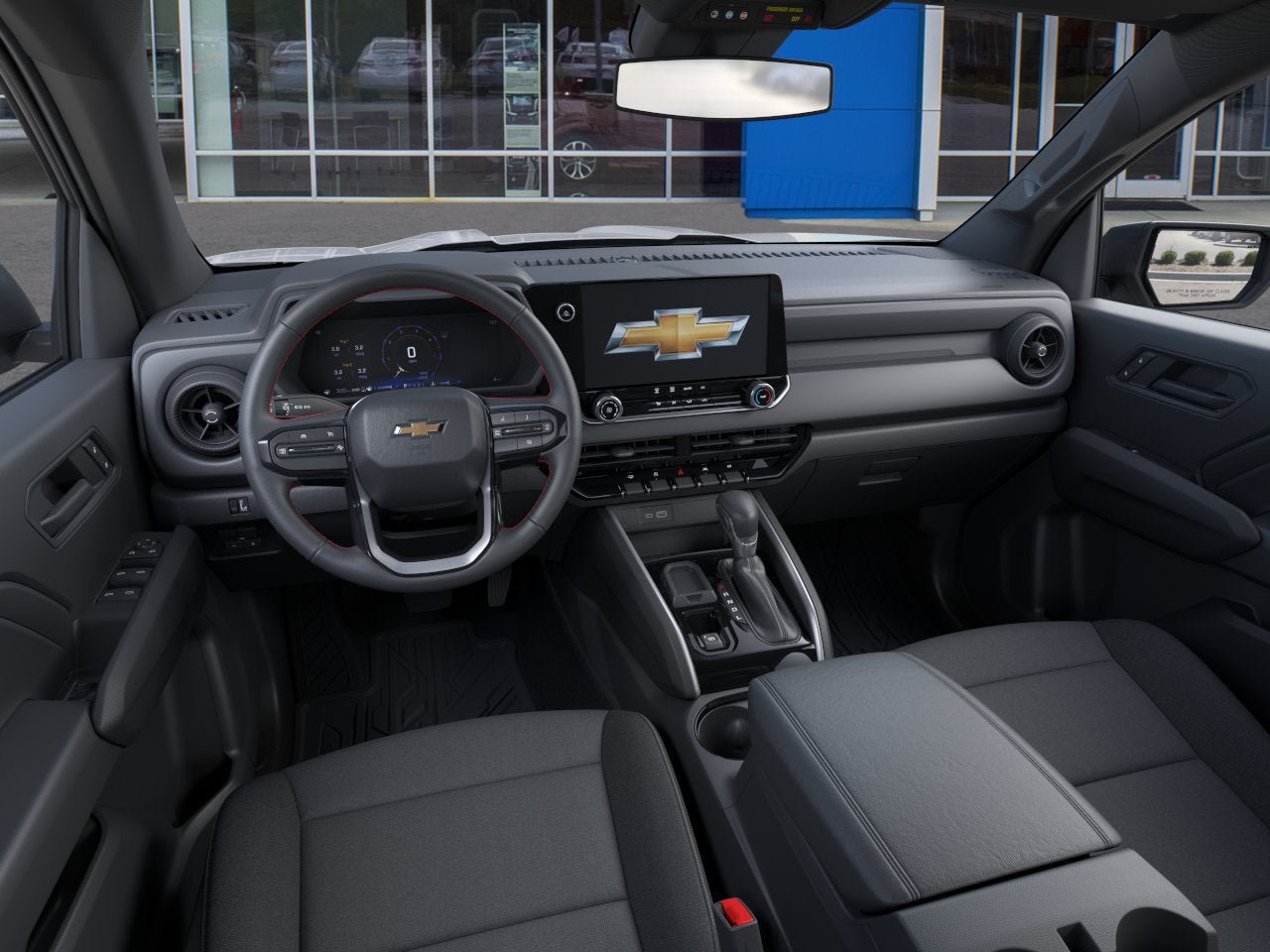 New 2026 Chevrolet Colorado W/T w/ WT Custom Package RWD image 39