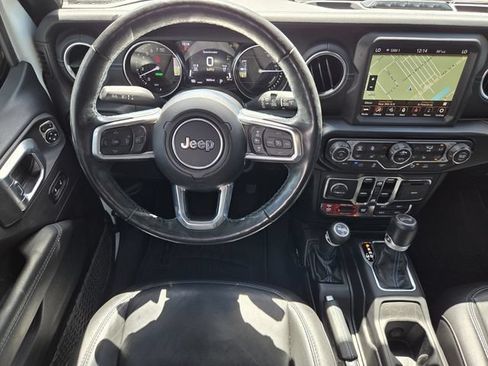 Used 2021 Jeep Wrangler Unlimited Rubicon 4xe w/ Steel Bumper Group AWD/4WD image 22