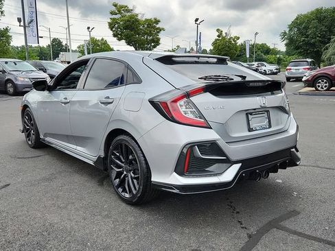 Used 2021 Honda Civic Sport Touring image 4