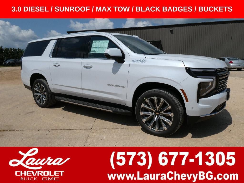 New 2026 Chevrolet Suburban High Country w/ Sun And Tow Package AWD/4WD image 1