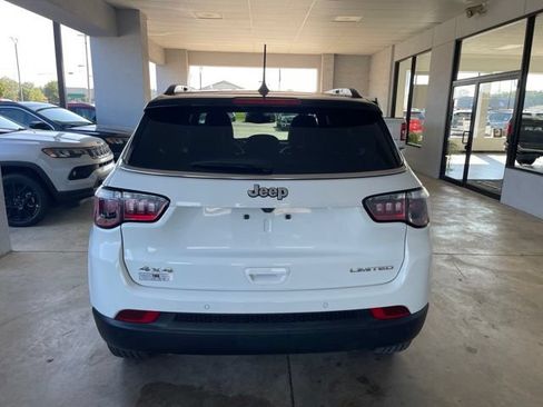 Used 2025 Jeep Compass Limited AWD/4WD image 7