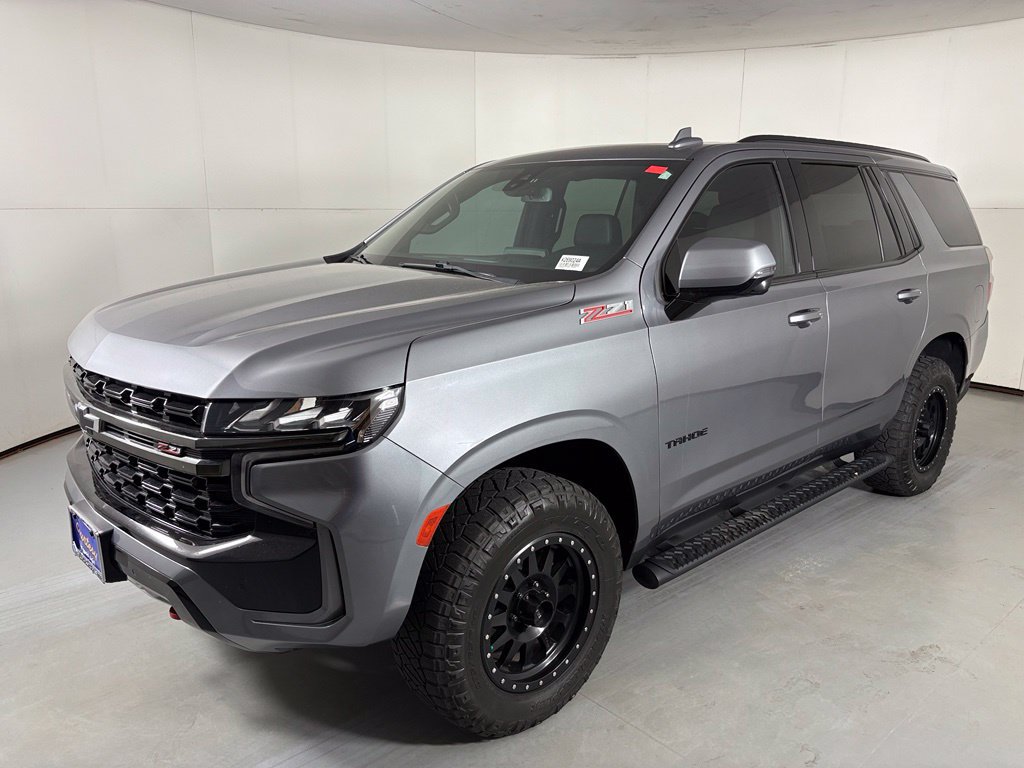 Used 2021 Chevrolet Tahoe Z71 w/ Z71 Signature Package AWD/4WD image 4