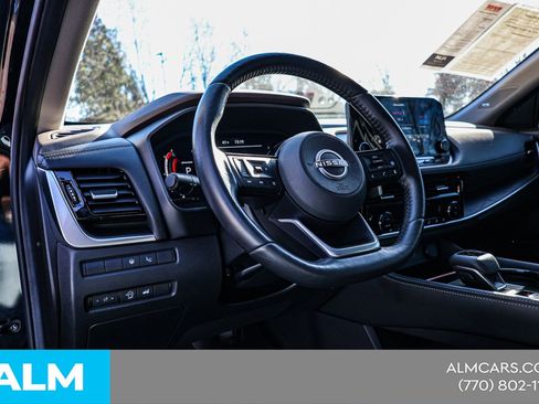 Used 2023 Nissan Rogue Platinum w/ Platinum Premium Package AWD/4WD image 22