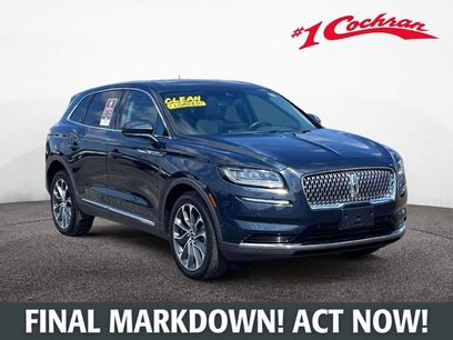 Used 2023 Lincoln Nautilus Reserve w/ Equipment Group 201A