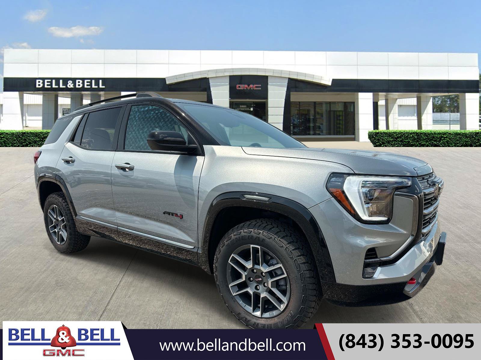 New 2026 GMC Terrain AT4 w/ Convenience Package III AWD/4WD image 1