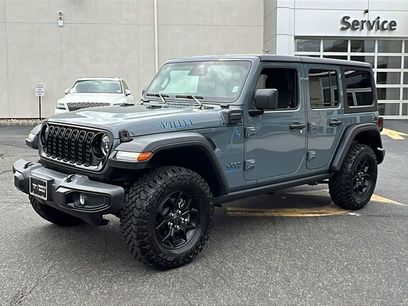 Used 2025 Jeep Wrangler Unlimited Sport S 4xe