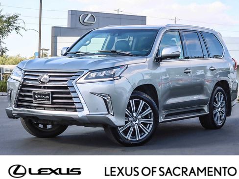 Used 2018 Lexus LX 570 4WD image 1
