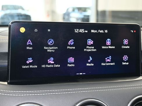 Used 2023 Kia Stinger GT2 w/ Red Interior Color Package image 21