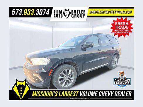 Used 2022 Dodge Durango SXT w/ Trailer Tow Group IV AWD/4WD image 1