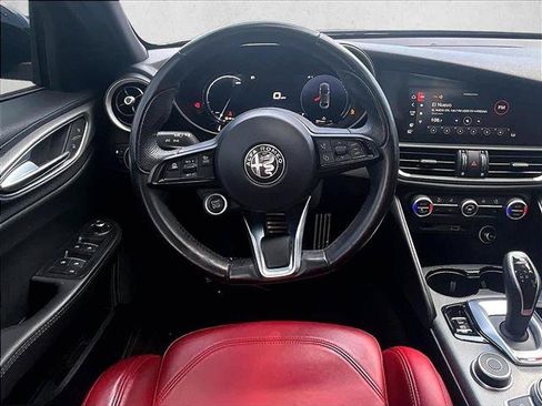 Used 2024 Alfa Romeo Giulia Ti w/ Performance Driving Package RWD image 7