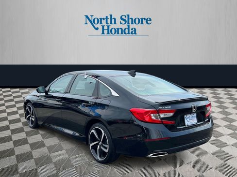 Certified 2022 Honda Accord Sport image 4
