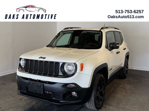Used 2018 Jeep Renegade Altitude AWD/4WD image 1