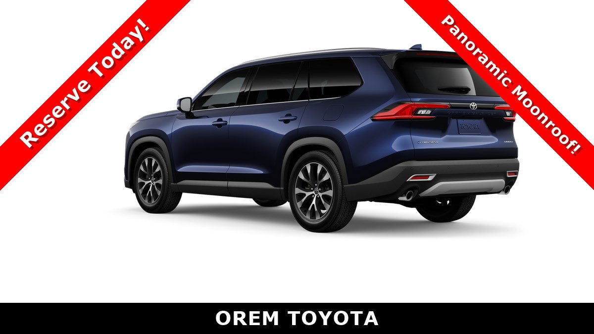 New 2026 Toyota Grand Highlander AWD Hybrid image 6
