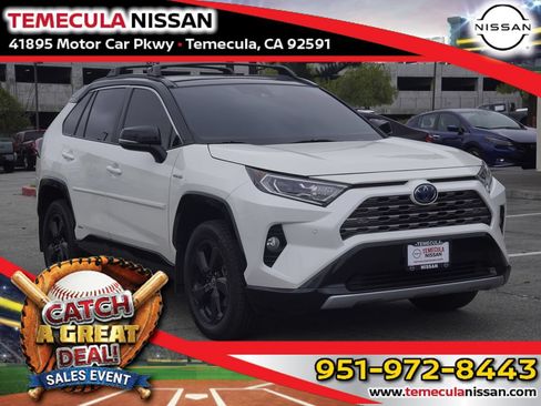 Used 2021 Toyota RAV4 XSE AWD/4WD image 1