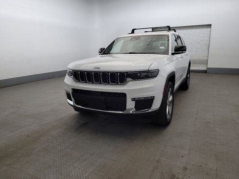 Used 2021 Jeep Grand Cherokee L Limited w/ Trailer Tow Group (B) AWD/4WD image 15