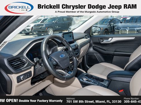 Used 2021 Ford Escape SEL w/ Technology Package image 15