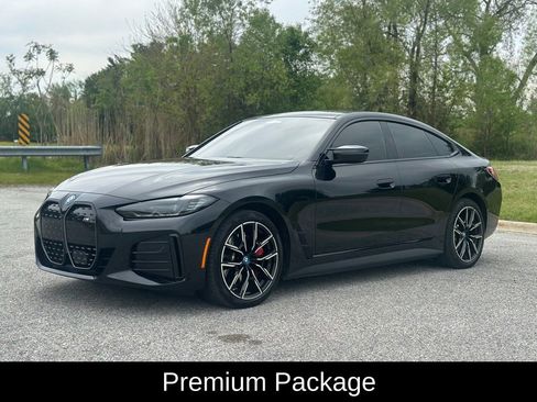 Certified 2024 BMW i4 M50 AWD/4WD image 3