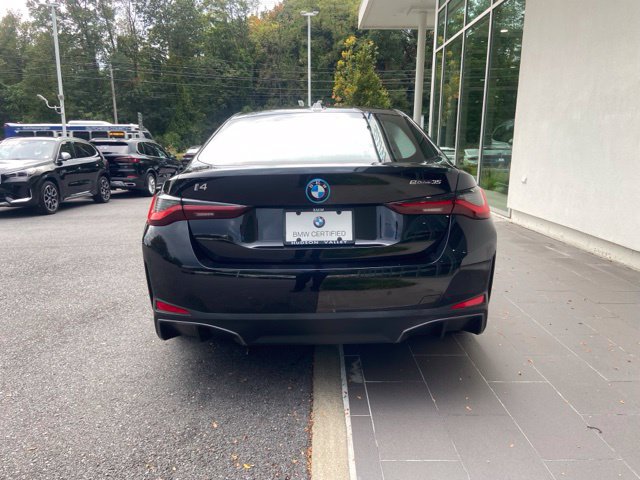 Certified 2024 BMW i4 eDrive35 w/ Premium Package RWD image 8