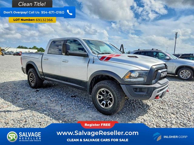 Used 2017 RAM 1500 Rebel w/ Luxury Group AWD/4WD image 5