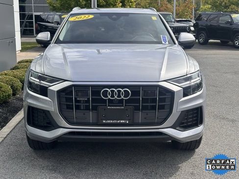 Used 2022 Audi Q8 Premium Plus w/ Premium Plus Package image 2