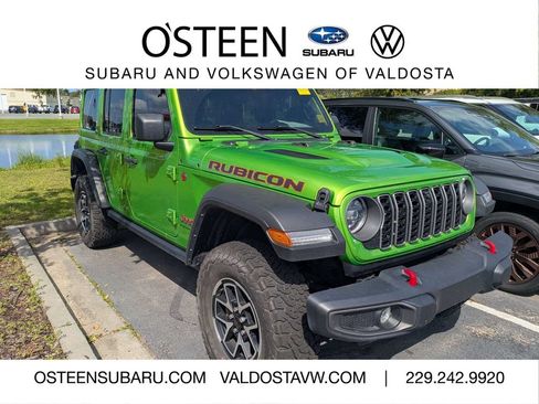 Used 2025 Jeep Wrangler Unlimited Rubicon w/ Safety Group AWD/4WD image 1