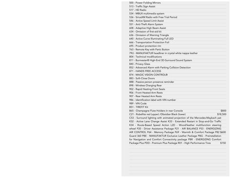 Used 2024 Mercedes-Benz Maybach GLS 600 4MATIC image 90