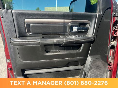 Used 2018 RAM 3500 Laramie w/ Sport Appearance Group AWD/4WD image 11