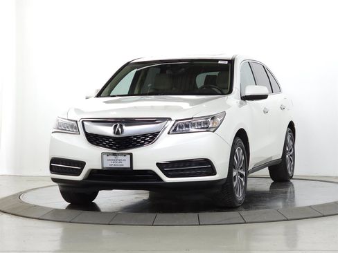 Used 2016 Acura MDX SH-AWD w/ Technology Package image 3
