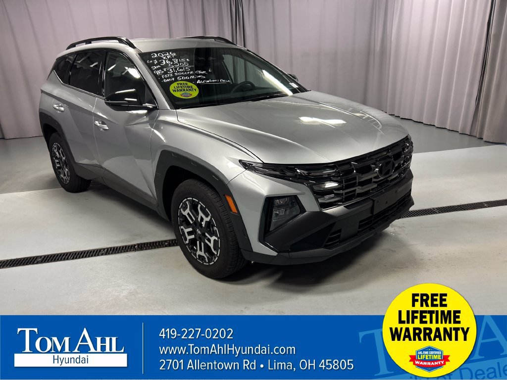 Used 2026 Hyundai Tucson XRT AWD/4WD 360° Tour