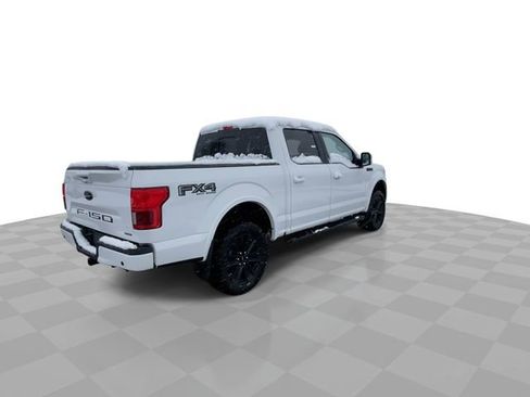Used 2020 Ford F150 Lariat w/ Equipment Group 502A Luxury image 8