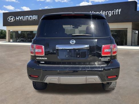 Used 2019 Nissan Armada Platinum w/ Captain's Chairs Package image 13