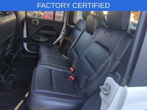 Certified 2021 Jeep Wrangler Unlimited Sahara image 29