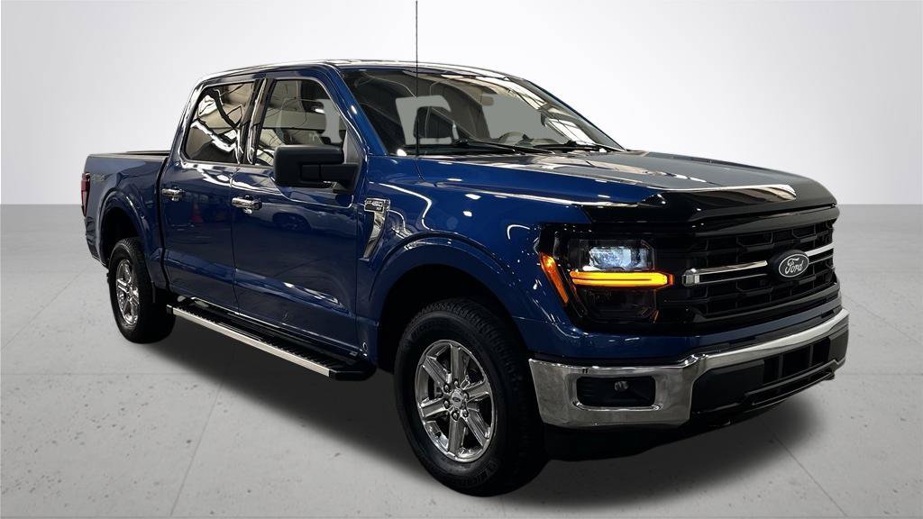 Certified 2025 Ford F150 XLT w/ Equipment Group 301A Standard AWD/4WD image 8