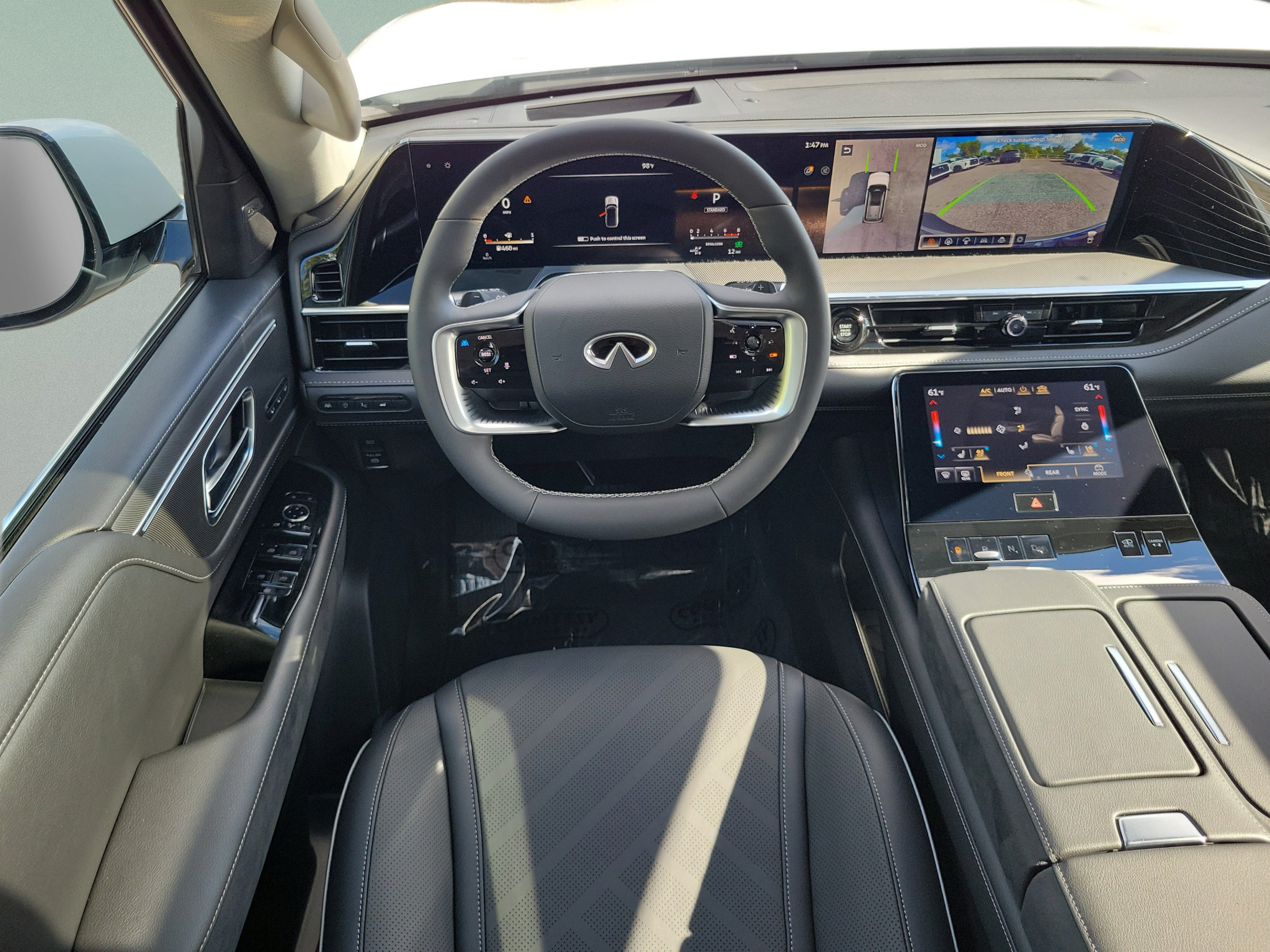 New 2027 INFINITI QX80 Luxe w/ Cargo Package AWD/4WD image 9