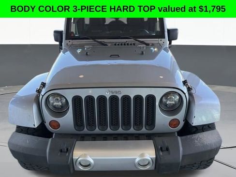 Used 2013 Jeep Wrangler Unlimited Sahara w/ Connectivity Group image 2