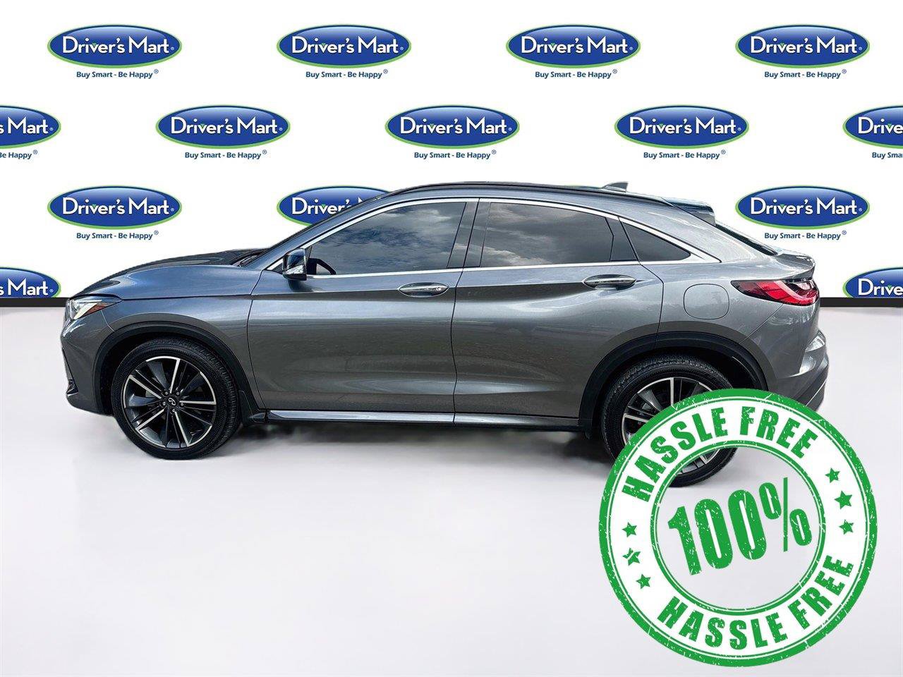 Used 2023 INFINITI QX55 Luxe w/ Cargo Package AWD/4WD image 3