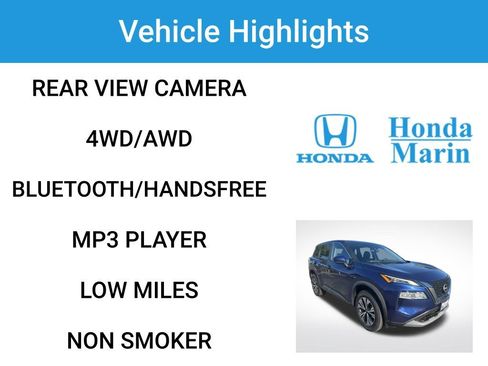 Used 2023 Nissan Rogue SV AWD/4WD image 2