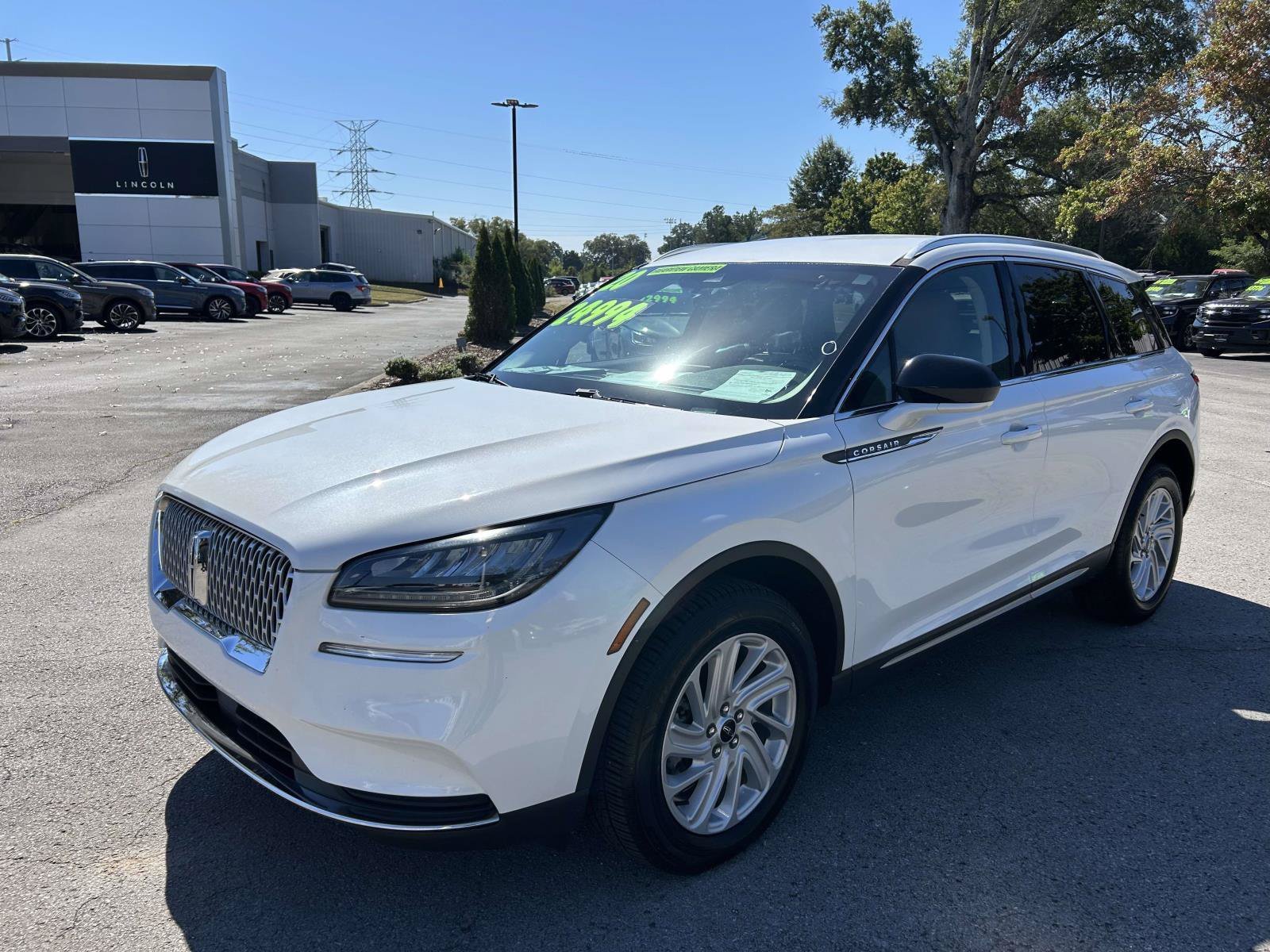 Used 2020 Lincoln Corsair FWD image 9